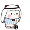 Bubu & Dudu 🐼🐻 Qatar 2022 7