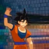 GOKU Y VEGETA BAILANDO 10