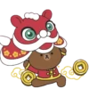BROWN & FRIENDS : Chinese New Year 8