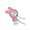 conejo triste 5