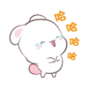 Happy bunny 5