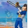 GOKU Y VEGETA BAILANDO 12