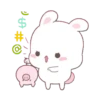 Happy bunny 9