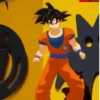 GOKU Y VEGETA BAILANDO 14