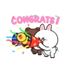 BROWN & FRIENDS x HyperRabbit : 5 12