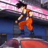 GOKU Y VEGETA BAILANDO 8