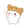 Bear hat MOV 16