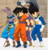 GOKU Y VEGETA BAILANDO 15