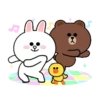 BROWN & FRIENDS x HyperRabbit : 5 18