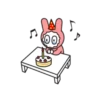 conejo triste 18