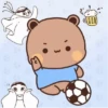 Bubu & Dudu 🐼🐻 Qatar 2022 20