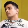 Sab samajh raha hu bhay