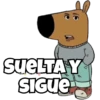 SUELTA Y cope is zaio SIGUE