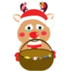 Christmas claw machine 13