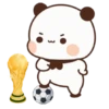 Bubu & Dudu 🐼🐻 Qatar 2022 23