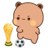 Bubu & Dudu 🐼🐻 Qatar 2022 24