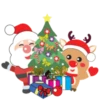 Christmas claw machine 15