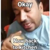 Okay Now back to kitchen THON