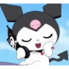 STICKERS DE KUROMI😈💕🖤 10