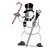 Muñeco de Nieve Mov 1712 5