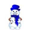 Muñeco de Nieve Mov 1712 6