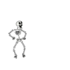 Calavera bailando Movi 5