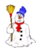 Muñeco de Nieve Mov 1712 8