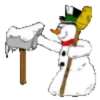 Muñeco de Nieve Mov 1712 11