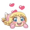 LOVE STICKERs 14