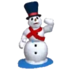 Muñeco de Nieve Mov 1712 12