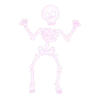 Calavera bailando Movi 8