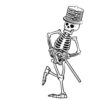 Calavera bailando Movi 10
