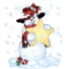 Muñeco de Nieve Mov 1712 17