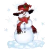 Muñeco de Nieve Mov 1712 18