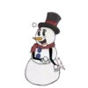 Muñeco de Nieve Mov 1712 20