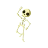 Calavera bailando Movi 14