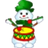 Muñeco de Nieve Mov 1712 23