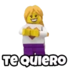 MUÑECOS LEGO 💙❤️💜💛 12