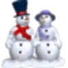 Muñeco de Nieve Mov 1712 24