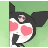 STICKERS DE KUROMI😈💕🖤 13