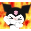 STICKERS DE KUROMI😈💕🖤 5
