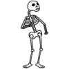 Calavera bailando Movi 21