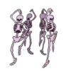 Calavera bailando Movi 22