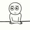 Animated Sad Stickers 5