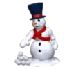 Muñeco de Nieve Mov 1712 28