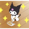 STICKERS DE KUROMI😈💕🖤 15