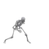 Calavera bailando Movi 23