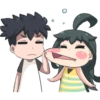 LOVE STICKERs 7