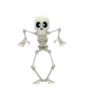 Calavera bailando Movi 24