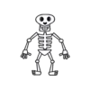 Calavera bailando Movi 25